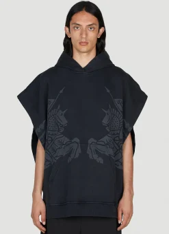 Twin Night Poncho>Burberry Hot