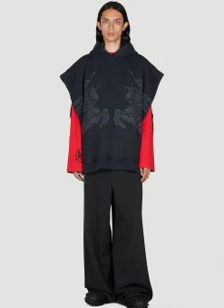 Twin Night Poncho>Burberry Hot