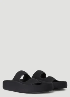 Men MM6 Maison Margiela Sandals^Twin Strap Slides