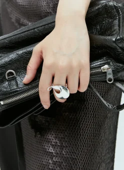 Men Milko Boyarov Jewellery^Twirled Drop Ring