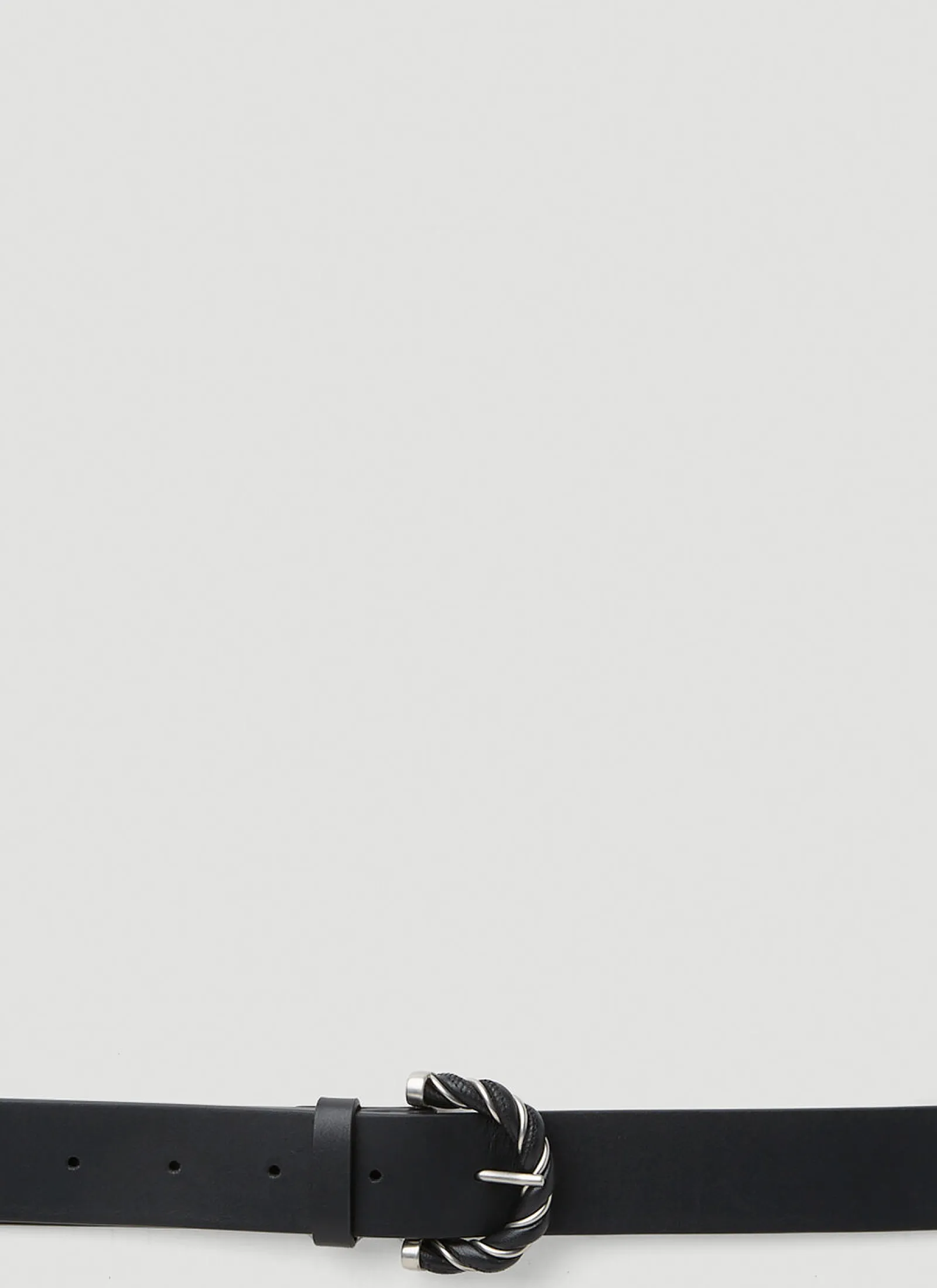 Men Bottega Veneta Belts^Twist Belt