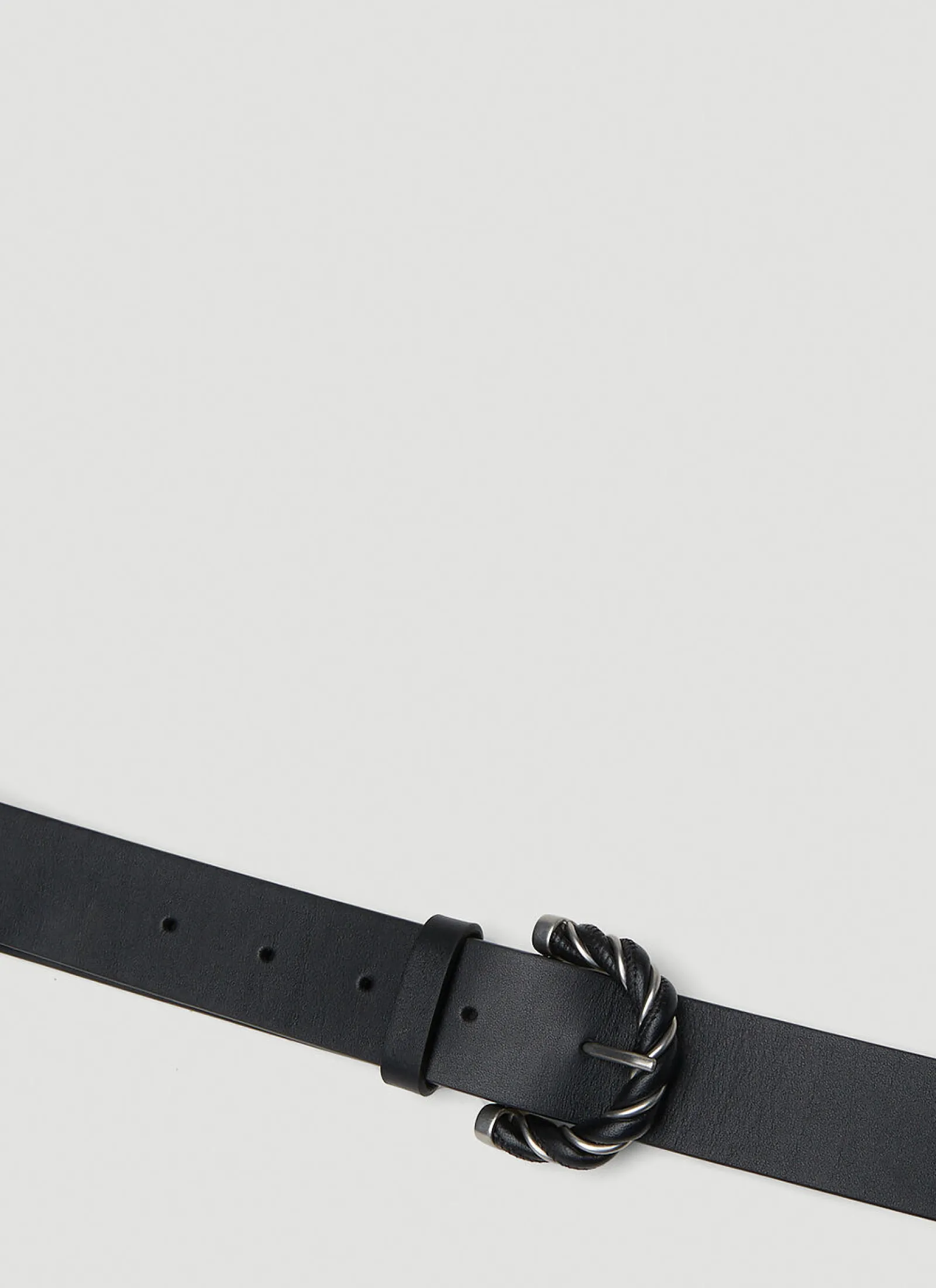 Men Bottega Veneta Belts^Twist Belt