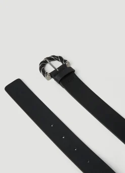 Men Bottega Veneta Belts^Twist Belt