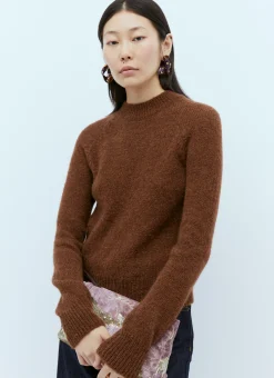 Men Dries Van Noten Jewellery^Twisted Embellished Drop Earrings