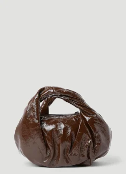 Twisted Handle Handbag>Dries Van Noten Discount