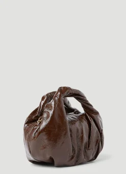 Twisted Handle Handbag>Dries Van Noten Discount