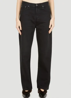 Twisted Seam Jeans>TOTEME Online