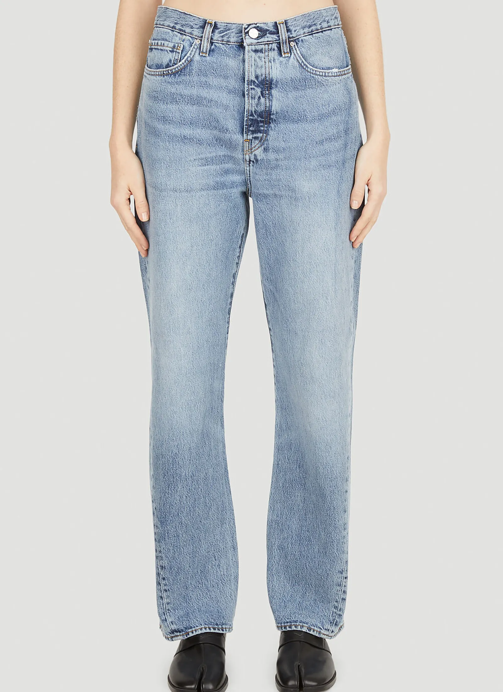 Twisted Seam Jeans>TOTEME New