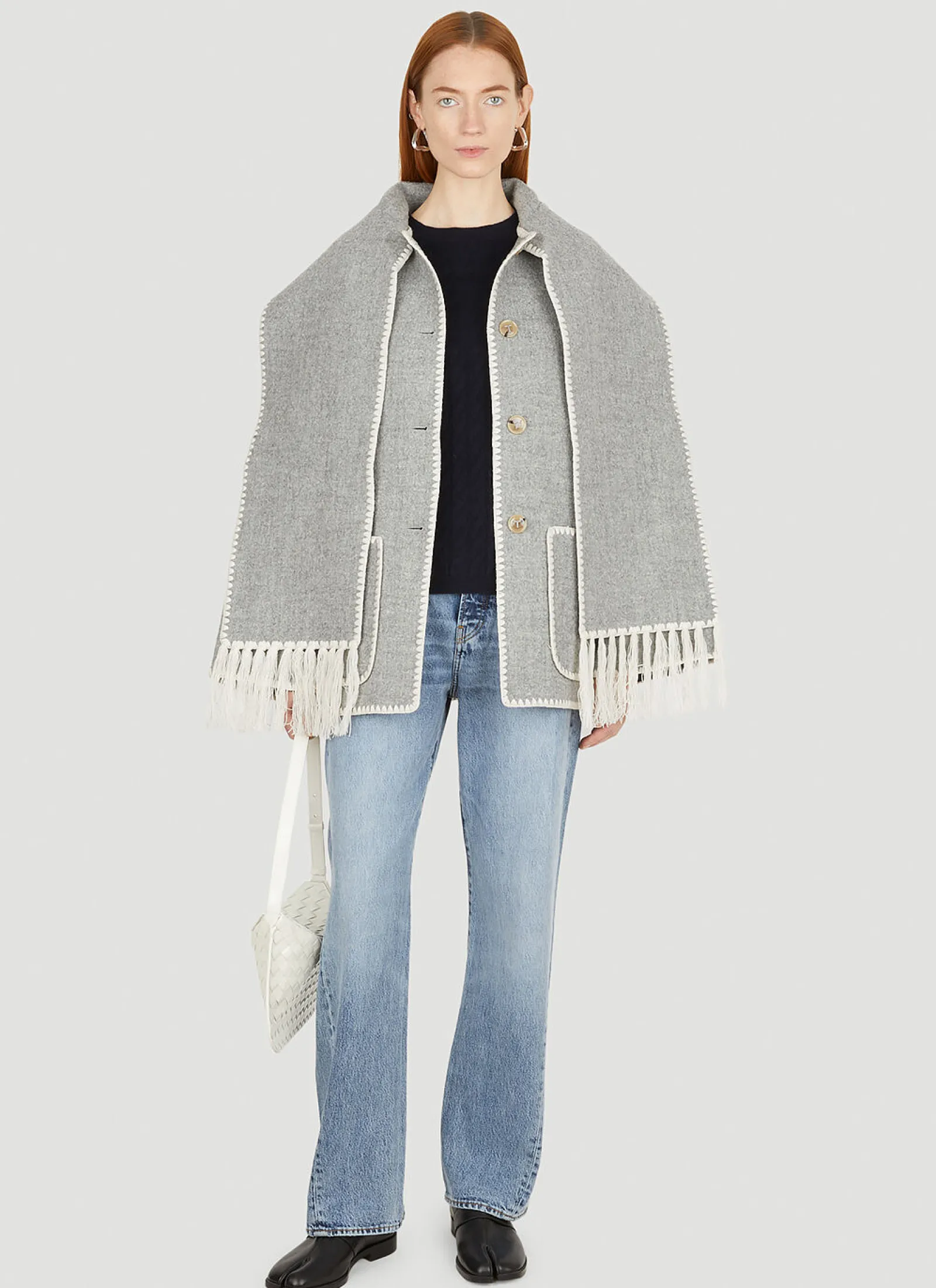 Twisted Seam Jeans>TOTEME New