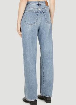 Twisted Seam Jeans><noscript><img width=