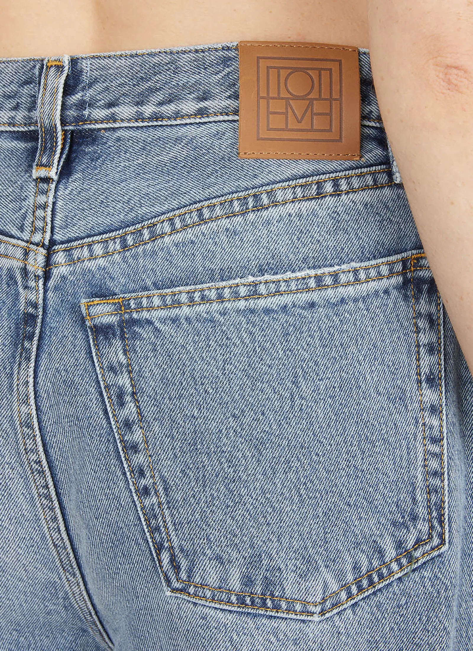 Twisted Seam Jeans>TOTEME New