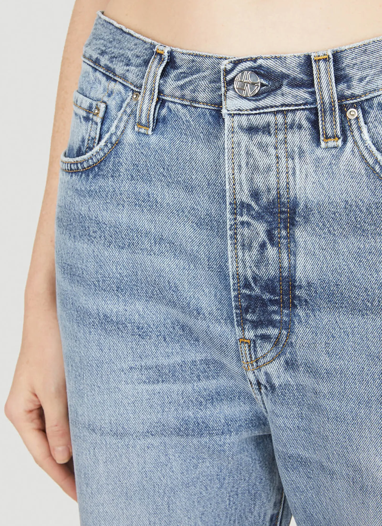 Twisted Seam Jeans>TOTEME New