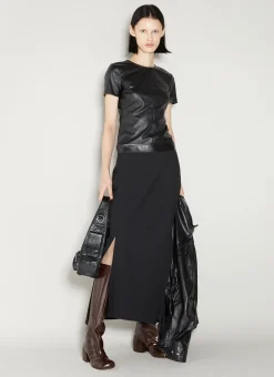 Twisted Stretch Skirt>Helmut Lang Clearance