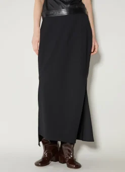 Twisted Stretch Skirt>Helmut Lang Clearance