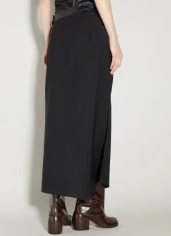 Twisted Stretch Skirt></noscript>Helmut Lang Clearance