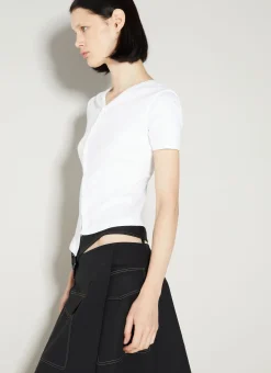 Twisted T-Shirt></noscript>Helmut Lang Online