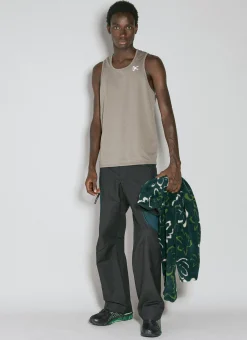 Men District Vision Tops^Ultralight Aloe Singlet Vest