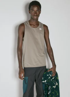 Men District Vision Tops^Ultralight Aloe Singlet Vest