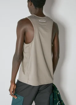 Men District Vision Tops^Ultralight Aloe Singlet Vest