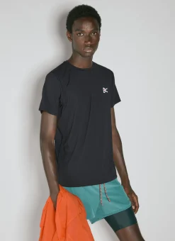 Men District Vision T-Shirts^Ultralight Aloe T-Shirt