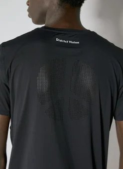 Men District Vision T-Shirts^Ultralight Aloe T-Shirt