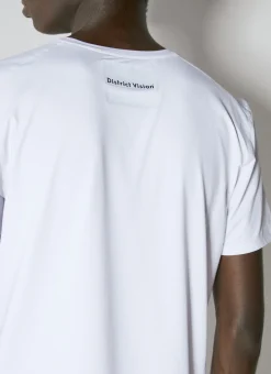 Men District Vision T-Shirts^Ultralight Aloe T-Shirt