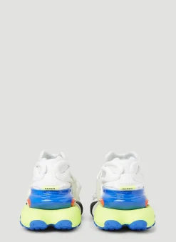 Men Balmain Sneakers^Unicorn Neoprene Leather Sneakers