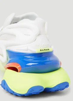 Men Balmain Sneakers^Unicorn Neoprene Leather Sneakers