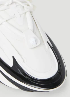 Men Balmain Sneakers^Unicorn Neoprene Leather Sneakers