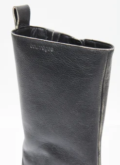 Used Leather Zip Ankle Boots>Courrèges Hot