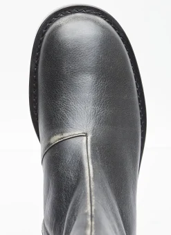 Used Leather Zip Ankle Boots></noscript>Courrèges Hot