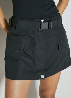 Utility Mini Skirt>Prada New
