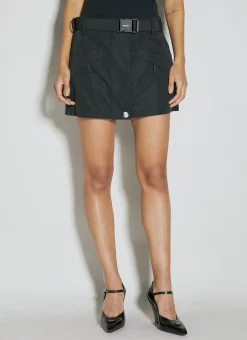 Utility Mini Skirt>Prada New