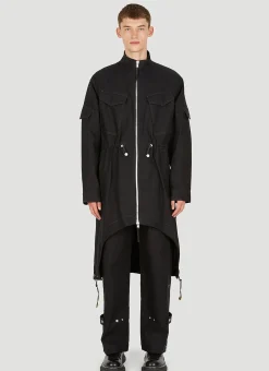 Men Dion Lee Coats^Utility Parka