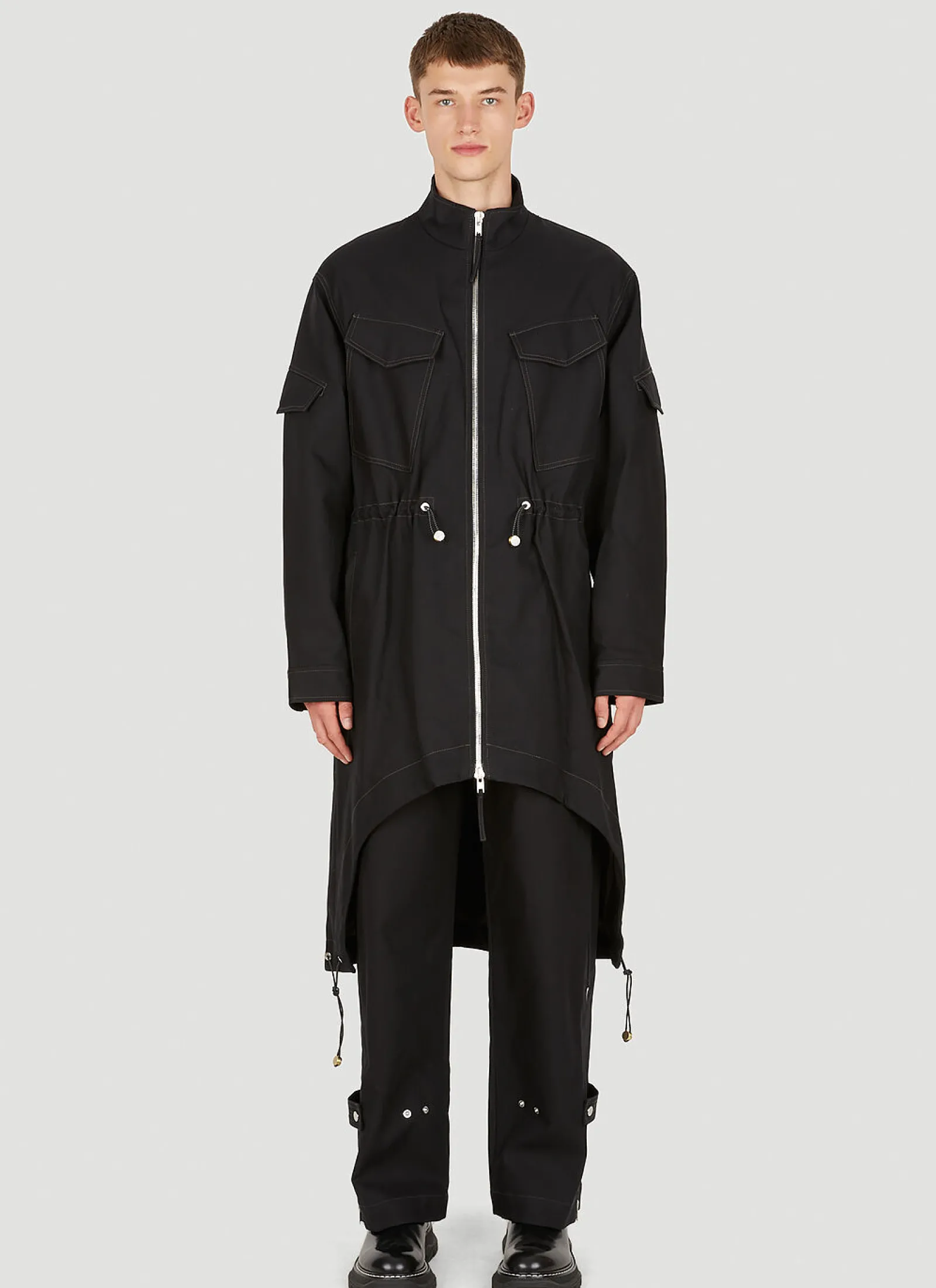 Men Dion Lee Coats^Utility Parka