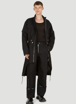 Men Dion Lee Coats^Utility Parka