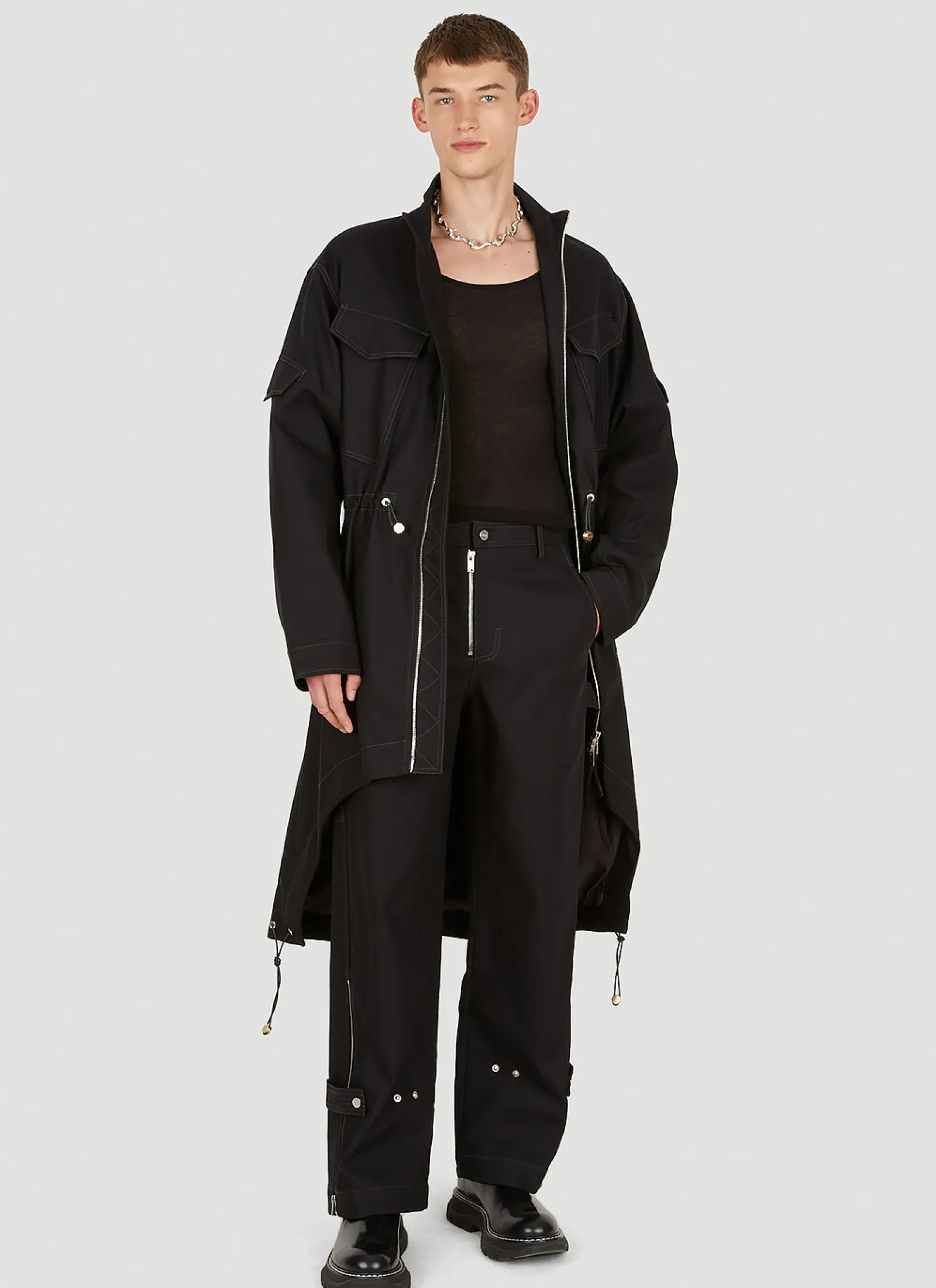 Men Dion Lee Coats^Utility Parka