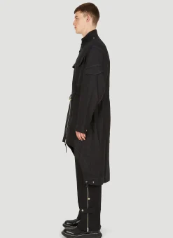 Men Dion Lee Coats^Utility Parka