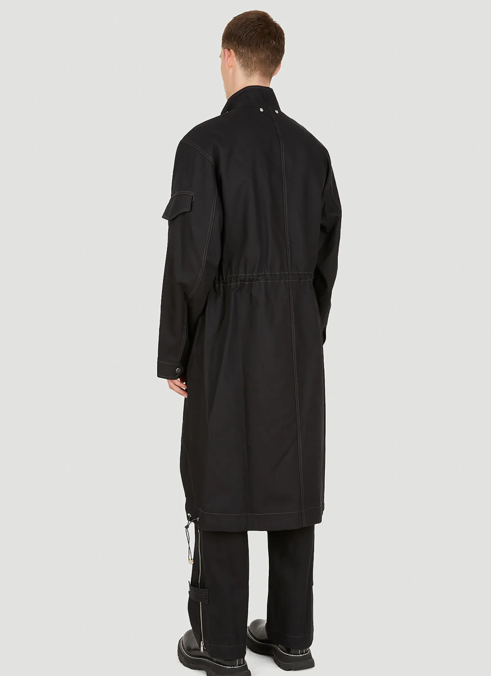 Men Dion Lee Coats^Utility Parka