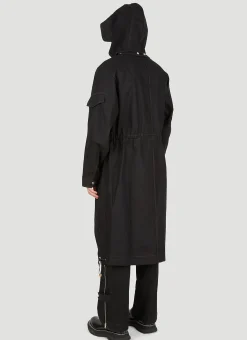 Men Dion Lee Coats^Utility Parka