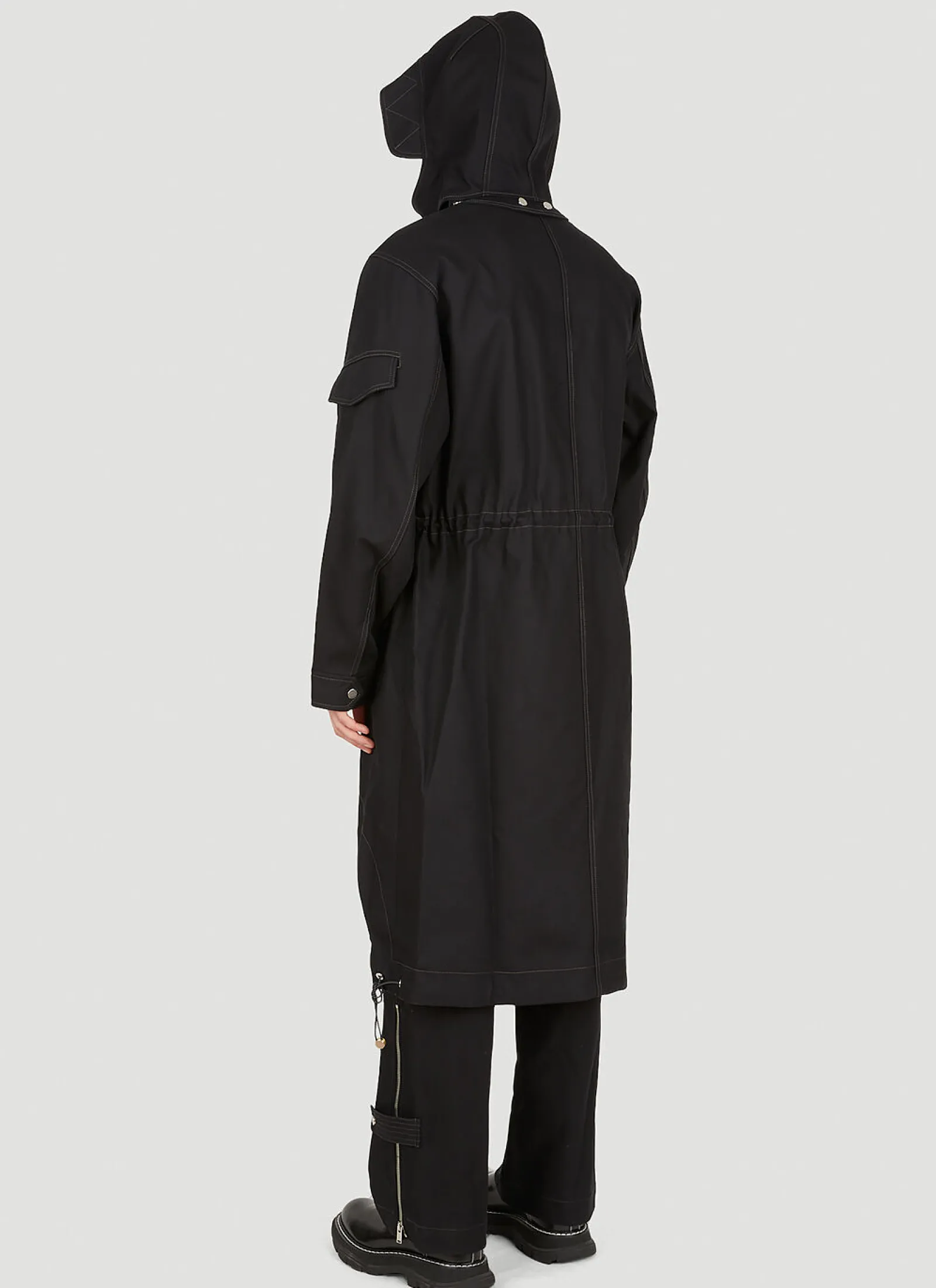 Men Dion Lee Coats^Utility Parka
