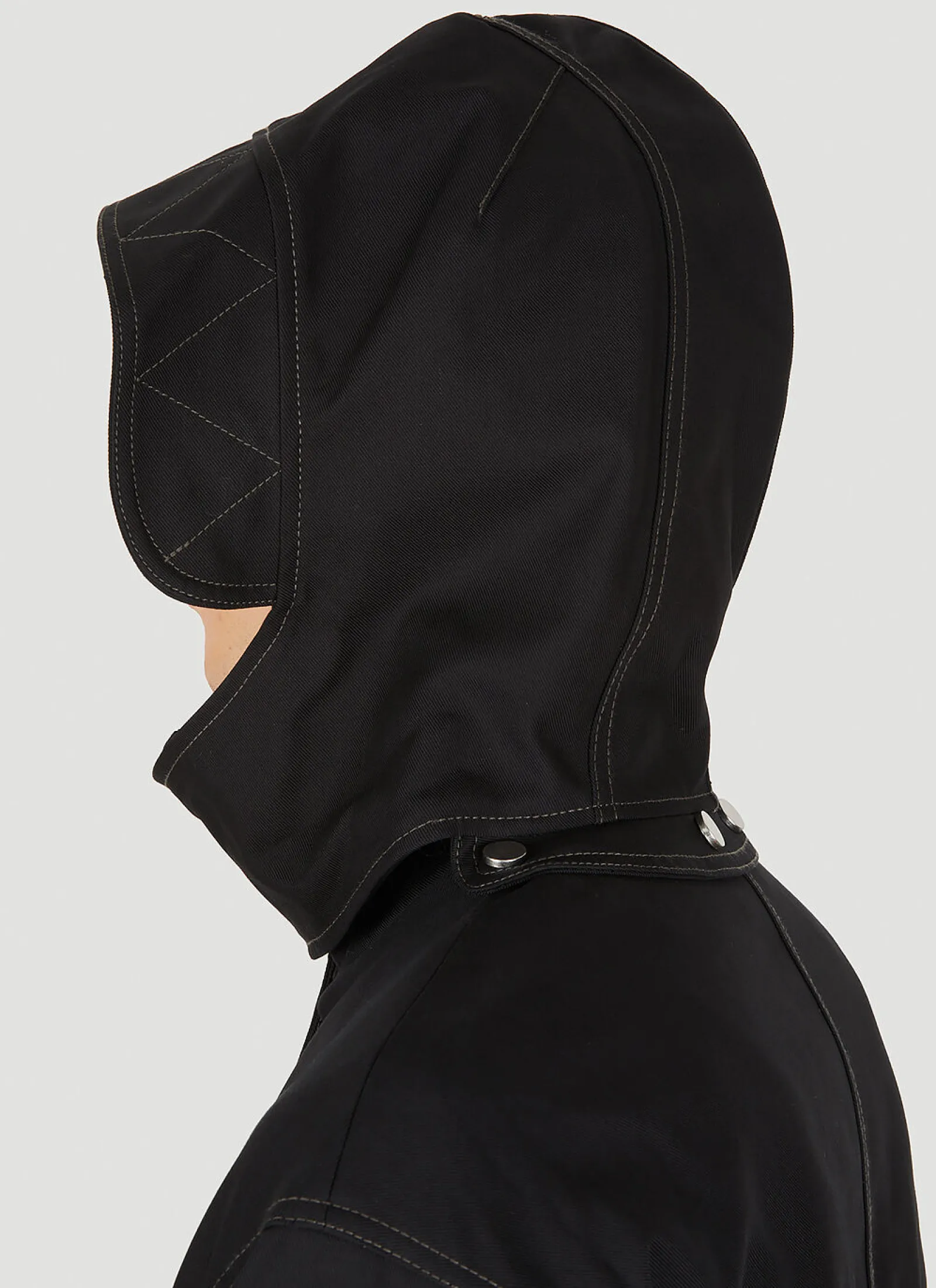 Men Dion Lee Coats^Utility Parka