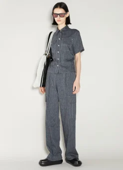 Utility Short Sleeve Shirt>Helmut Lang New