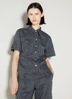 Utility Short Sleeve Shirt>Helmut Lang New