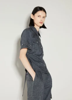 Utility Short Sleeve Shirt></noscript>Helmut Lang New