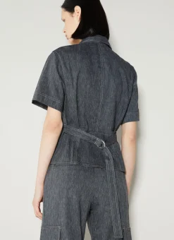 Utility Short Sleeve Shirt></noscript>Helmut Lang New