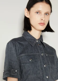 Utility Short Sleeve Shirt></noscript>Helmut Lang New