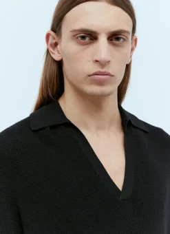 Men Dries Van Noten Knitwear^V Neck Knit Sweater