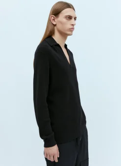 Men Dries Van Noten Knitwear^V Neck Knit Sweater