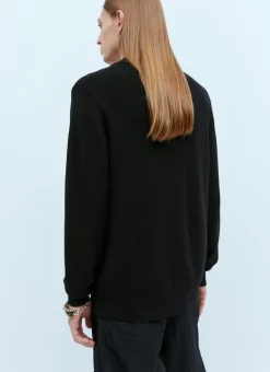 Men Dries Van Noten Knitwear^V Neck Knit Sweater